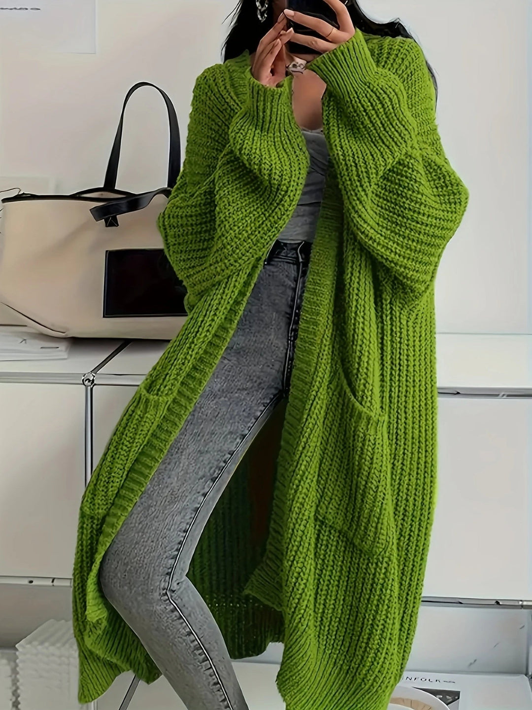 Alice – Cozy Confidence Longline Cardigan