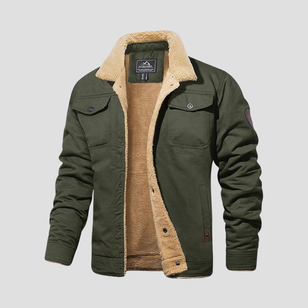 Devon | Fleece Collar Jacket