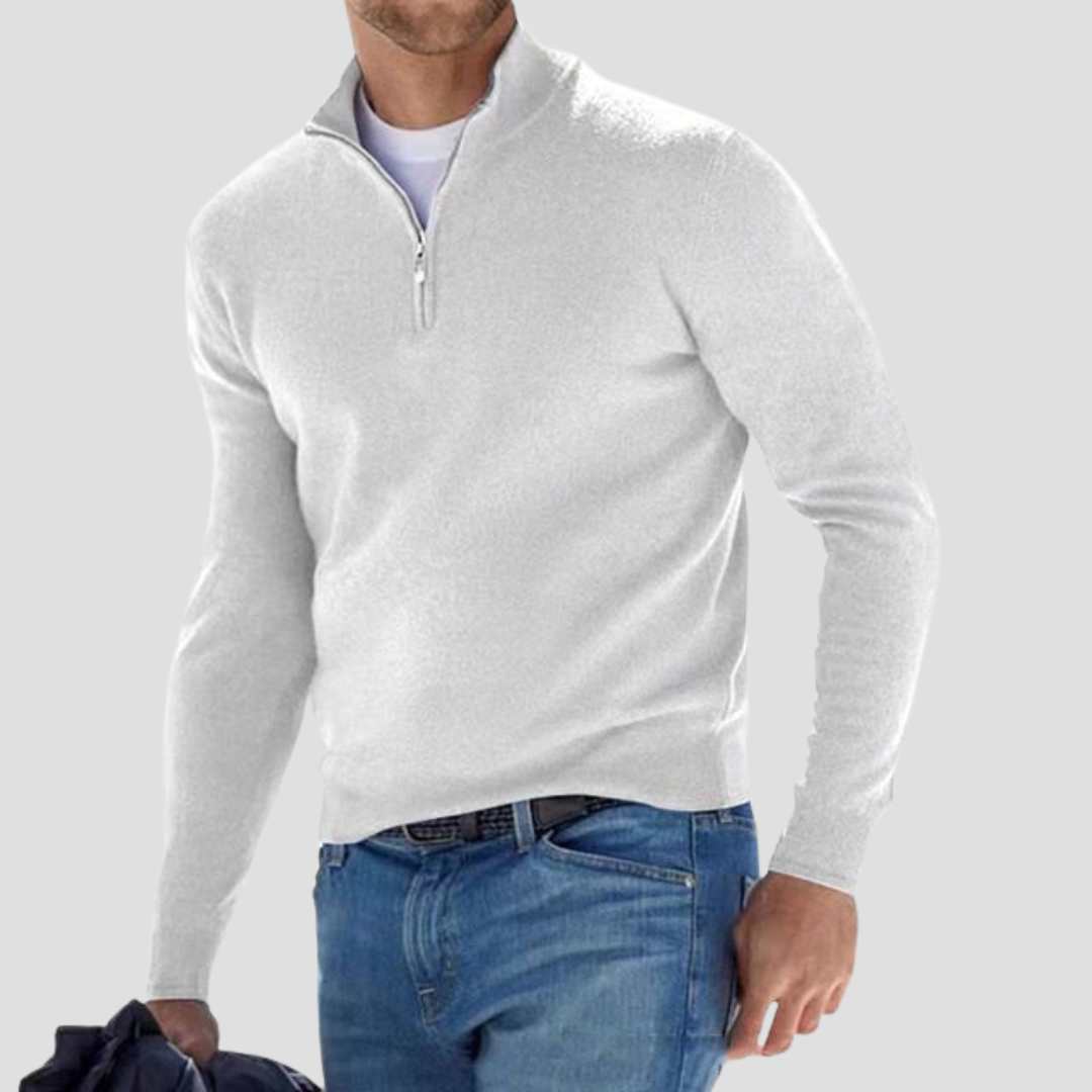 James | Half Zip Jumper