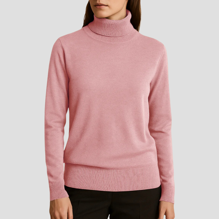 Thea | Soft Turtleneck Jumper