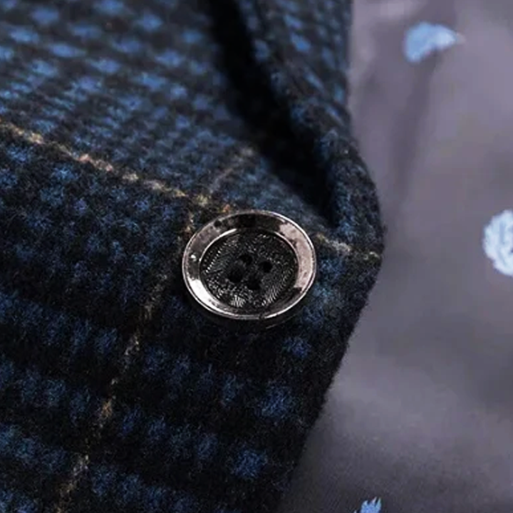 Valor | Classic Checked Blazer