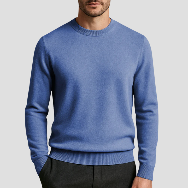 Alaric | Cashmere Crew Jumper