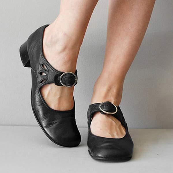 Lucia - Elegant orthopedic leather sandals