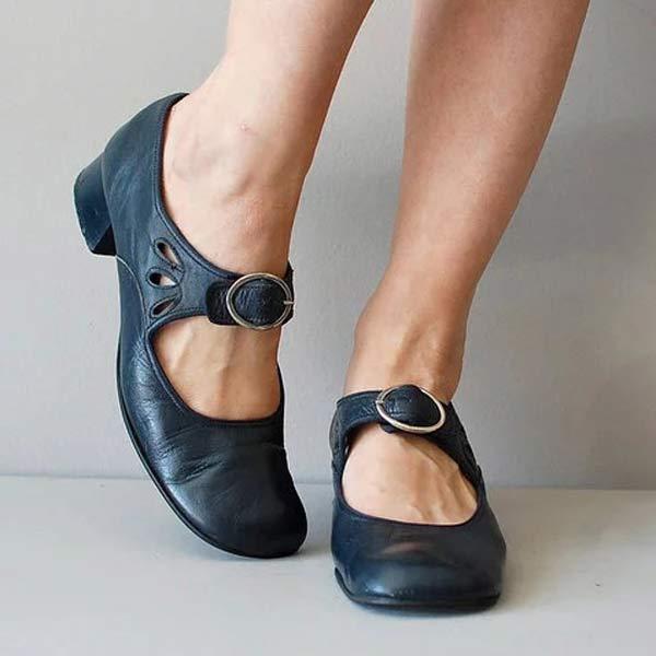 Lucia - Elegant orthopedic leather sandals