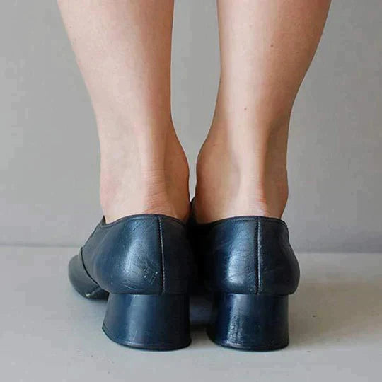 Lucia - Elegant orthopedic leather sandals