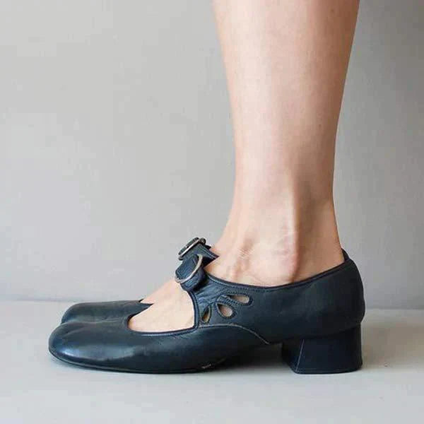 Lucia - Elegant orthopedic leather sandals