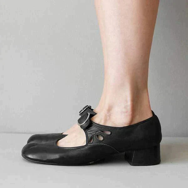 Lucia - Elegant orthopedic leather sandals