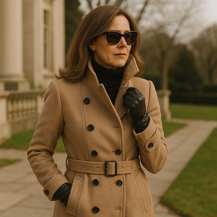 Women's Elegant Warm Trench Coat