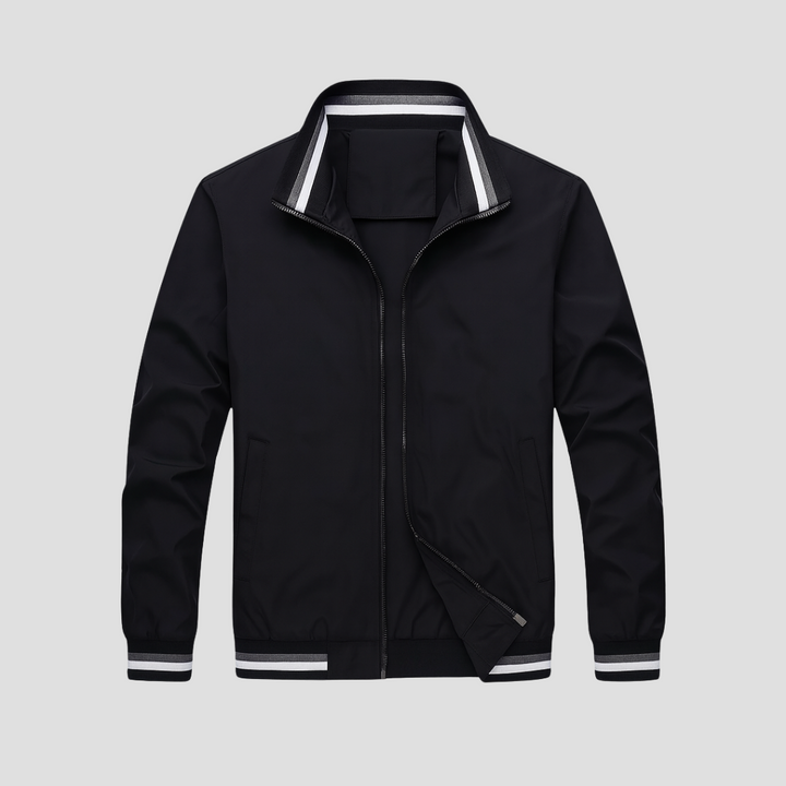 Colton | Varsity Bomber Jacket