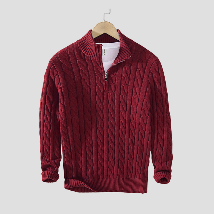 Maxence | Cable Knit Jumper