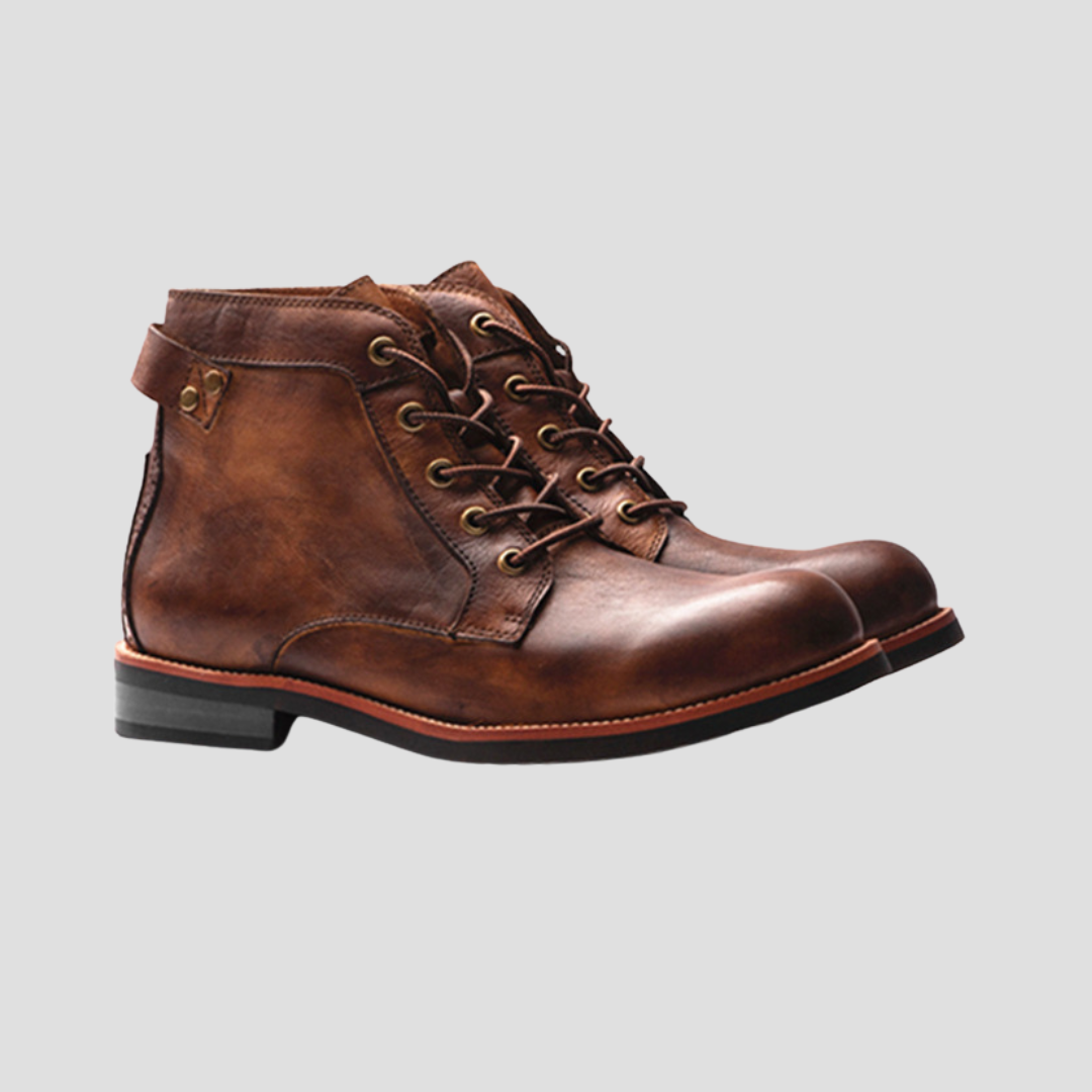 Godfrey | Leather Ankle Boots
