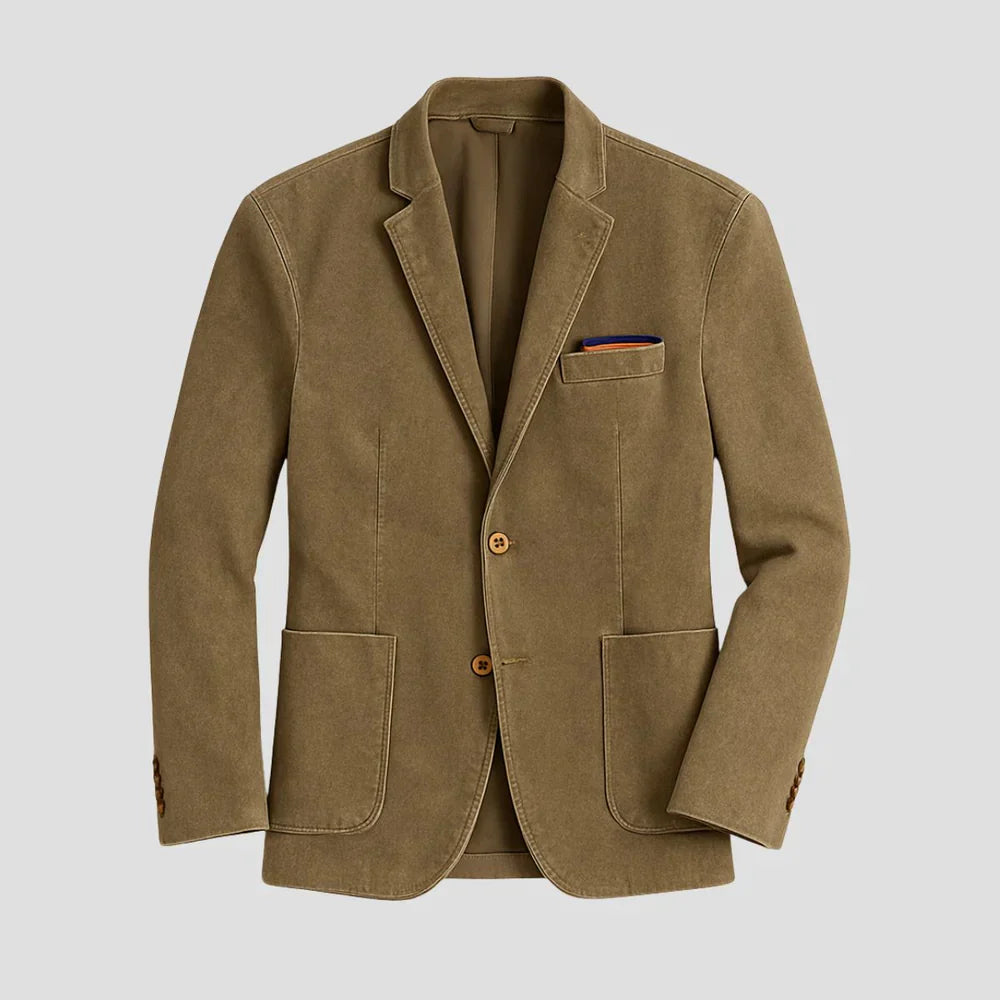 Bennet | Casual Cotton Blazer