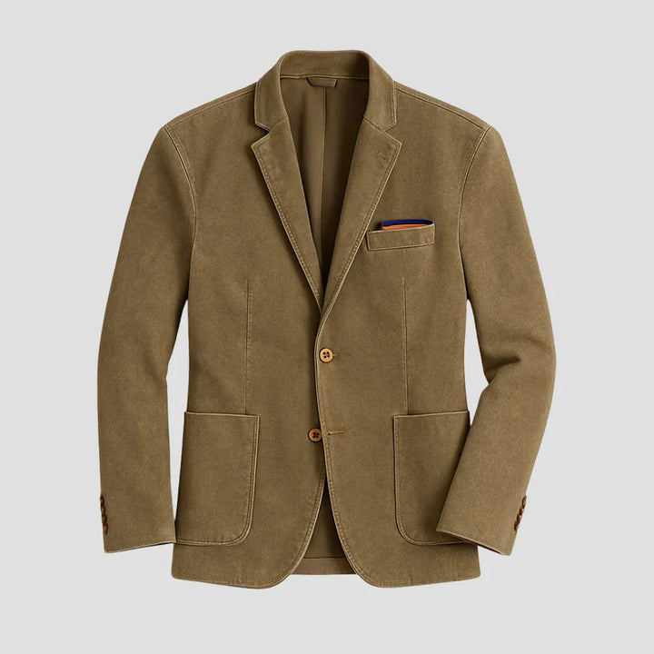 Bennet | Casual Cotton Blazer