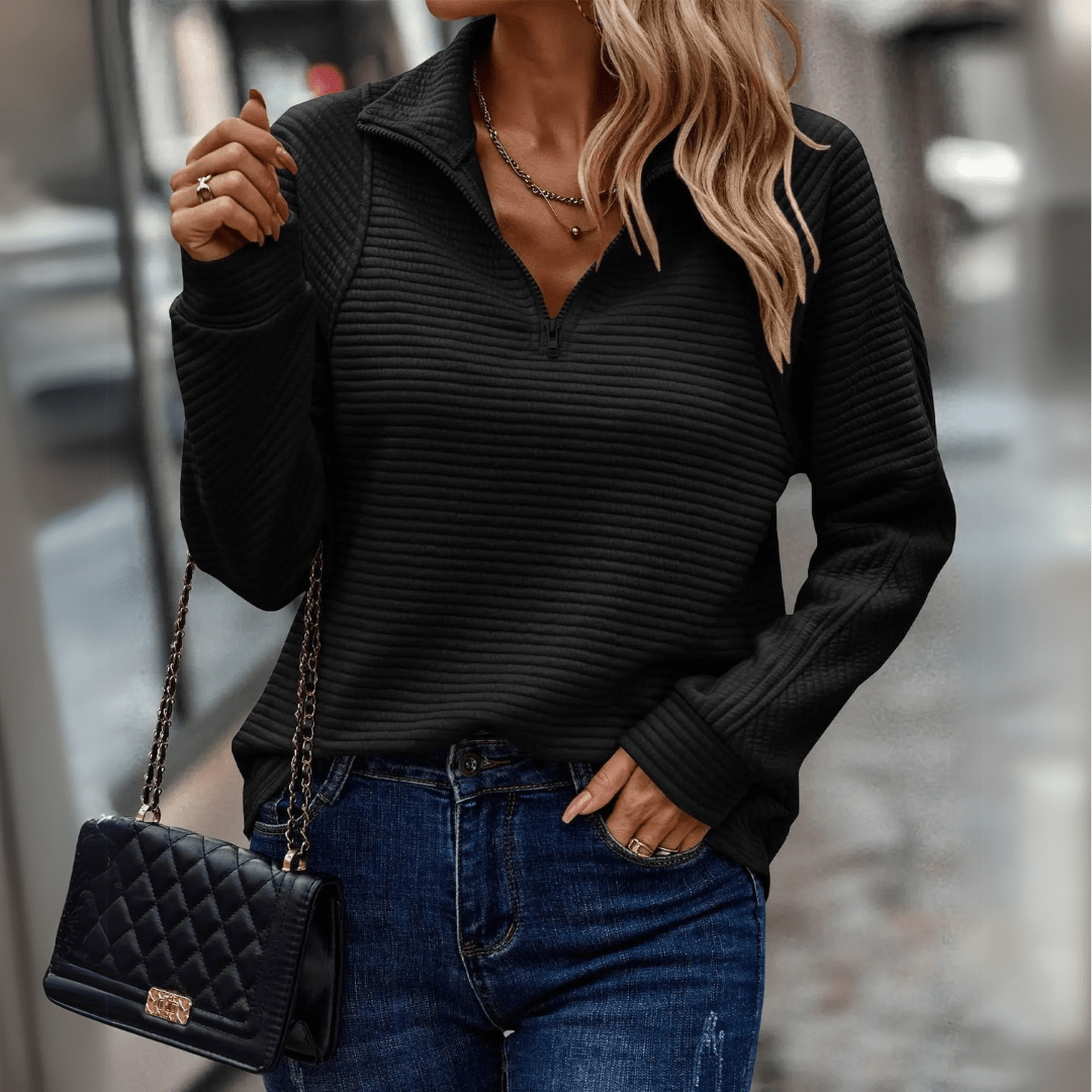Béatrice – Effortless Comfort with Chic Style Pullover