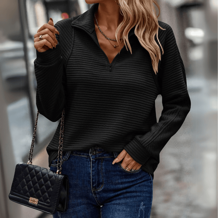 Béatrice – Effortless Comfort with Chic Style Pullover