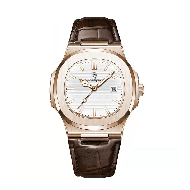 GENEVA Leather Watch