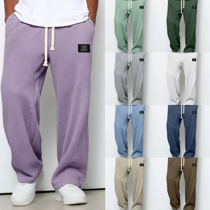 Oliver | Wide trousers with adjustable waist