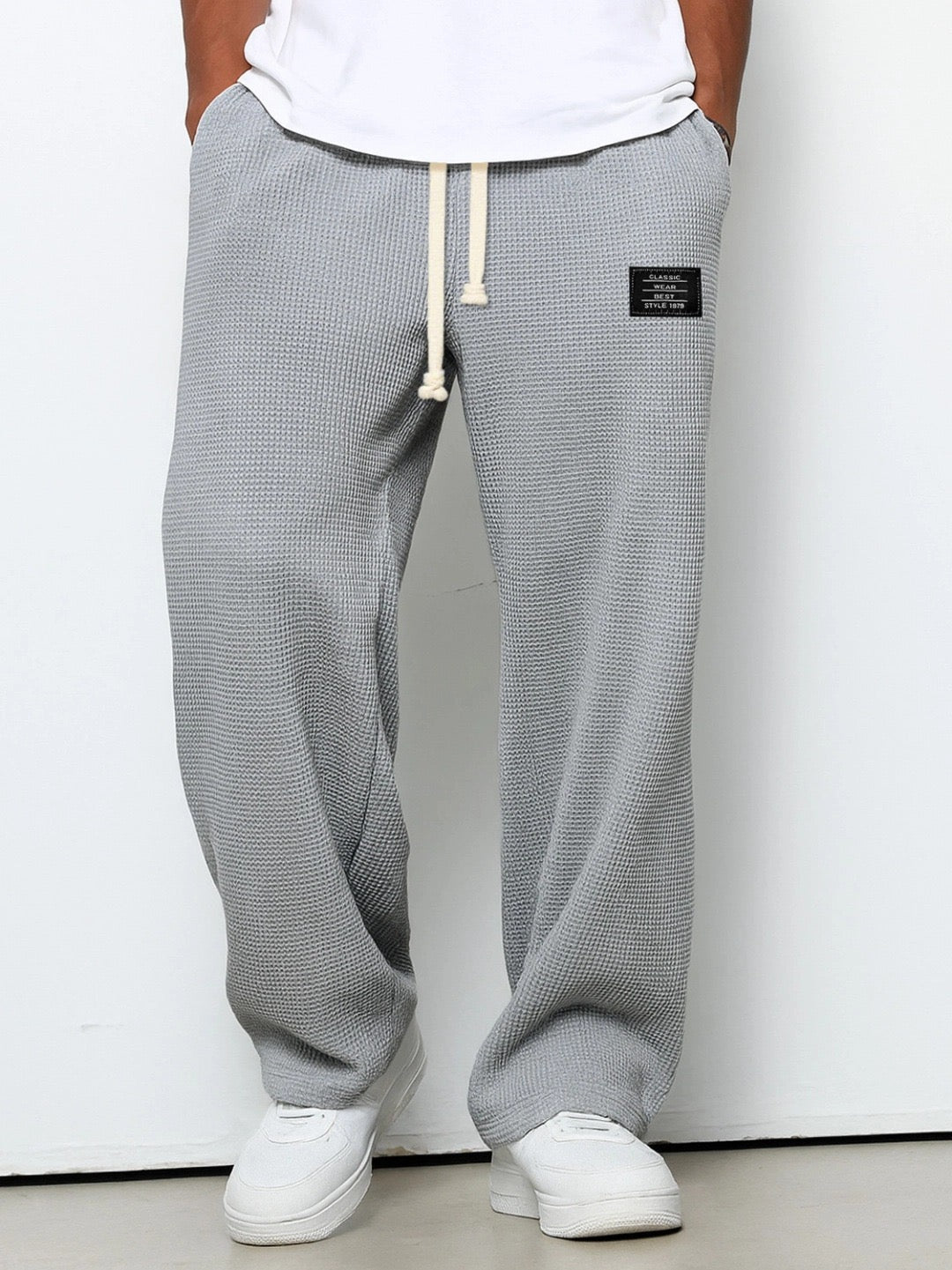 Oliver | Wide trousers with adjustable waist