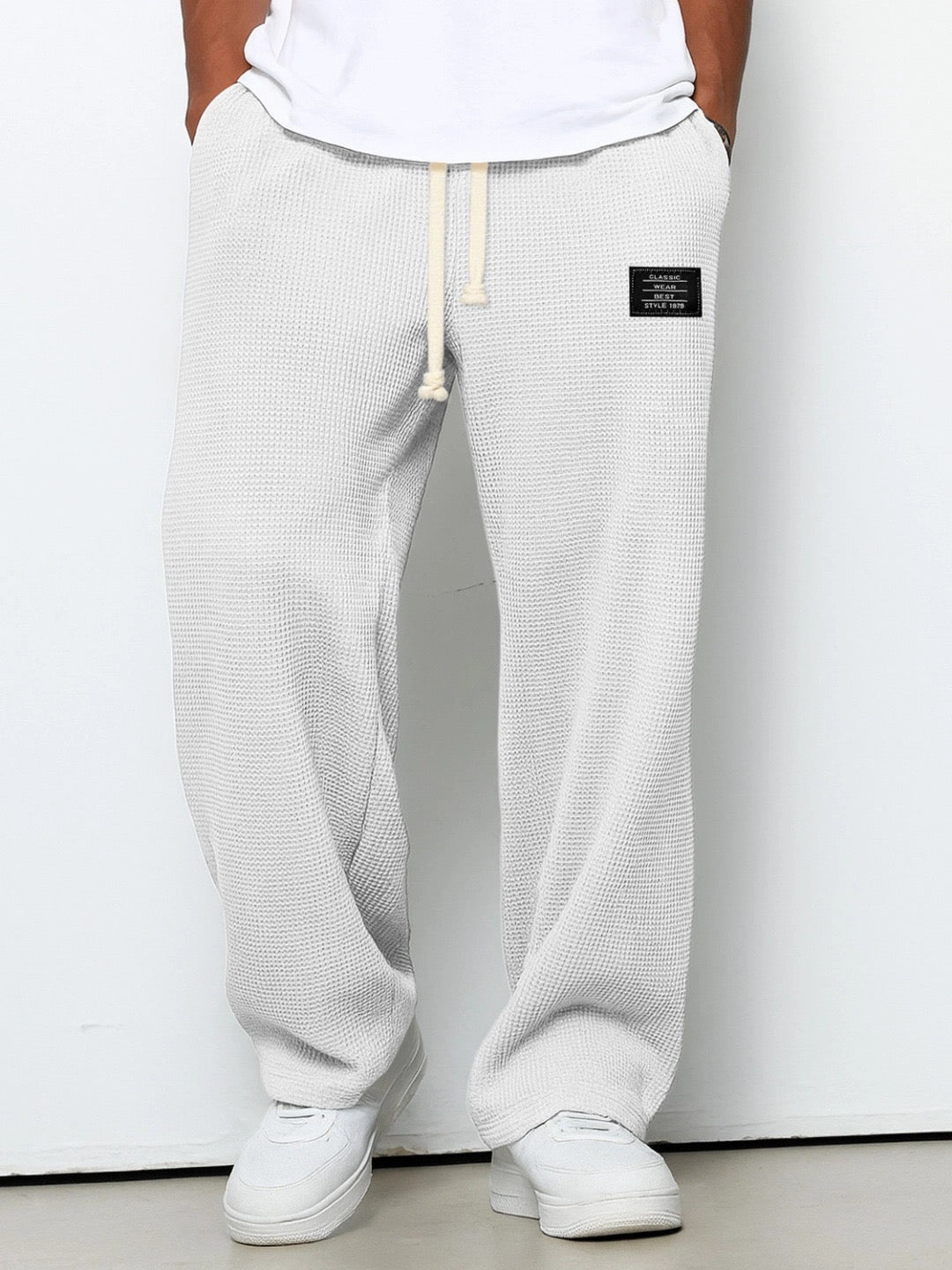 Oliver | Wide trousers with adjustable waist