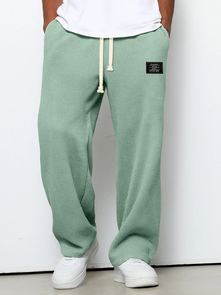 Oliver | Wide trousers with adjustable waist