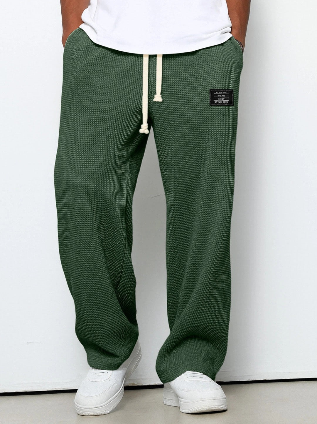 Oliver | Wide trousers with adjustable waist