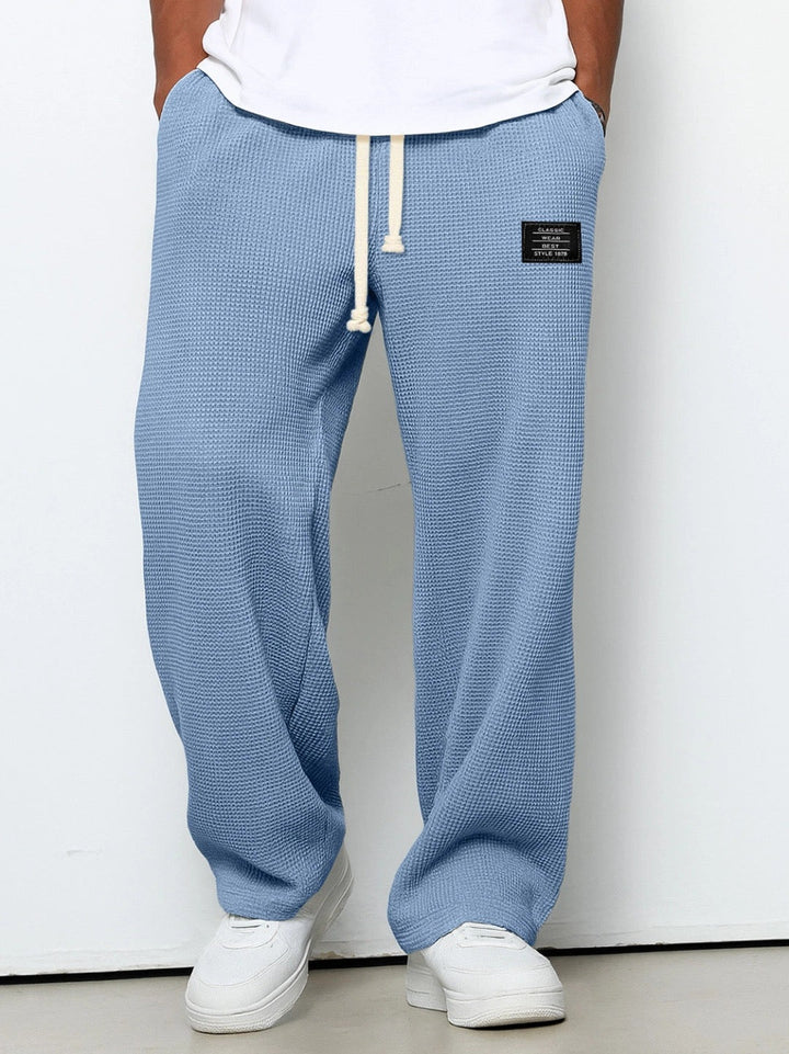 Oliver | Wide trousers with adjustable waist