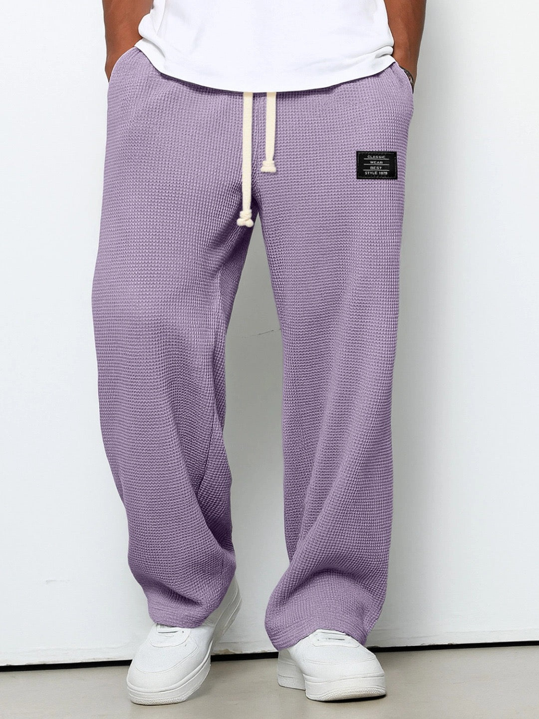 Oliver | Wide trousers with adjustable waist