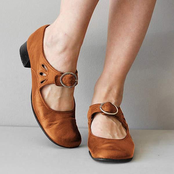 Lucia - Elegant orthopedic leather sandals