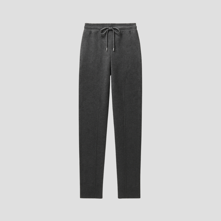 Crispin | Wool Knit Trousers