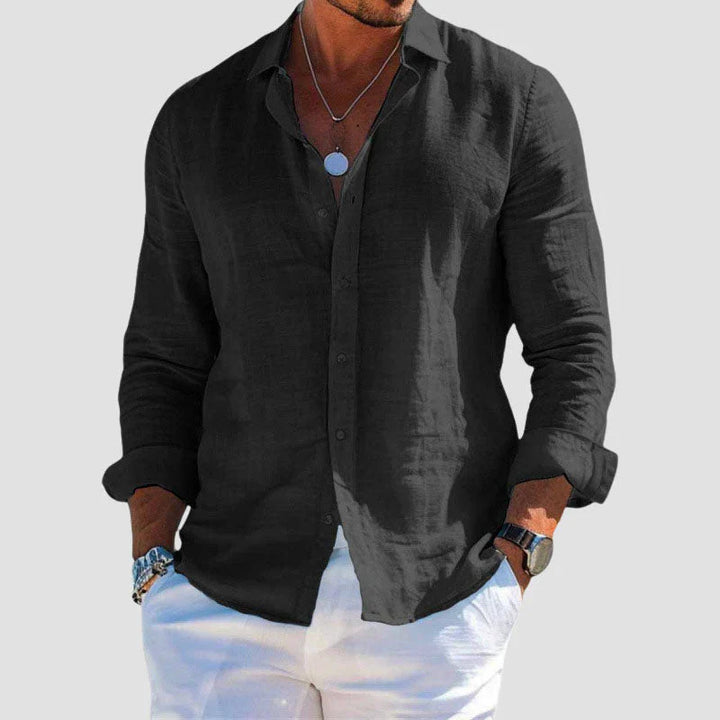 TAORMINA Linen Shirt