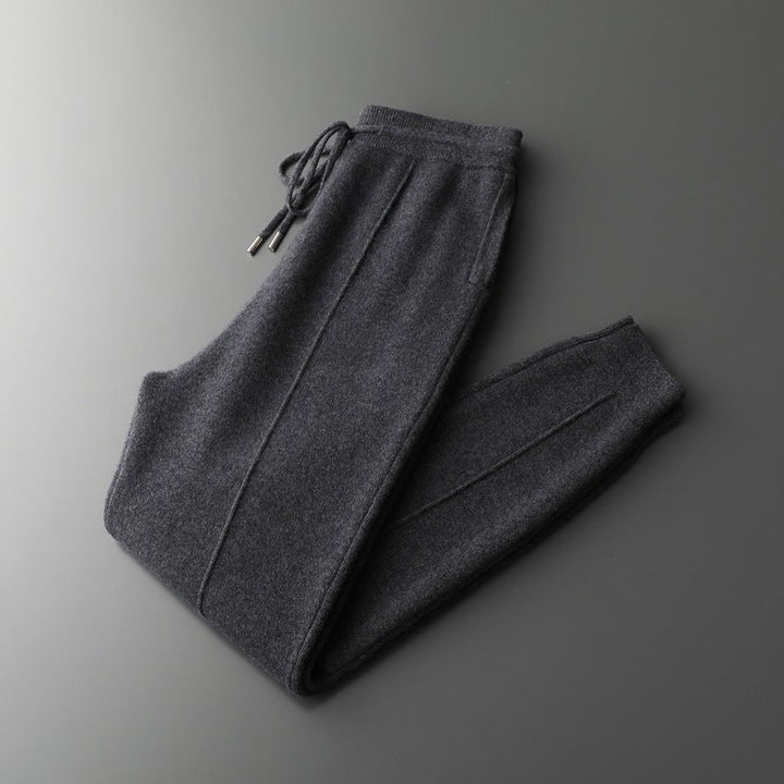 Arnold | Wool Knit Sweatpants