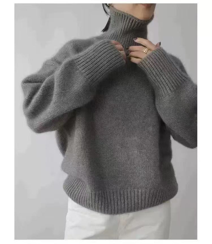 Amelia™ Turtleneck Jumper – Soft, Warm & Timelessly Elegant