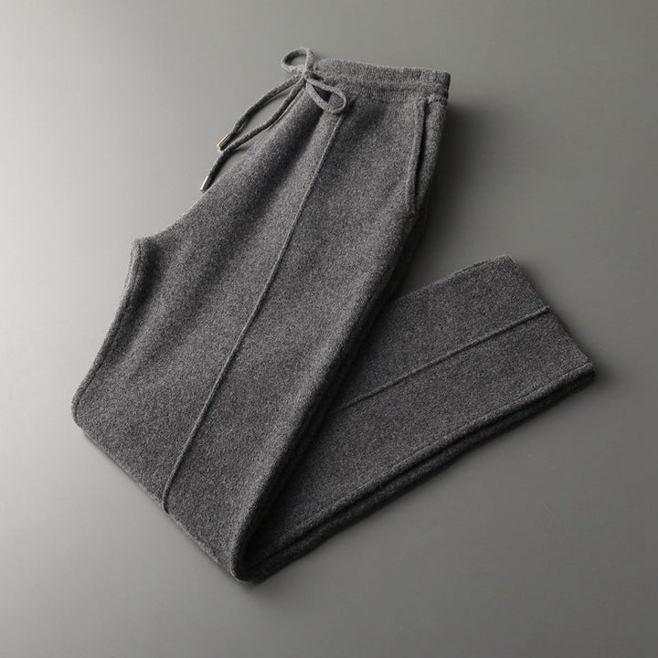 Crispin | Wool Knit Trousers