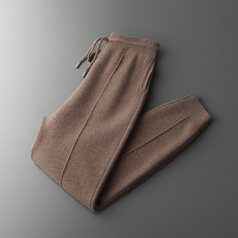 Arnold | Wool Knit Sweatpants