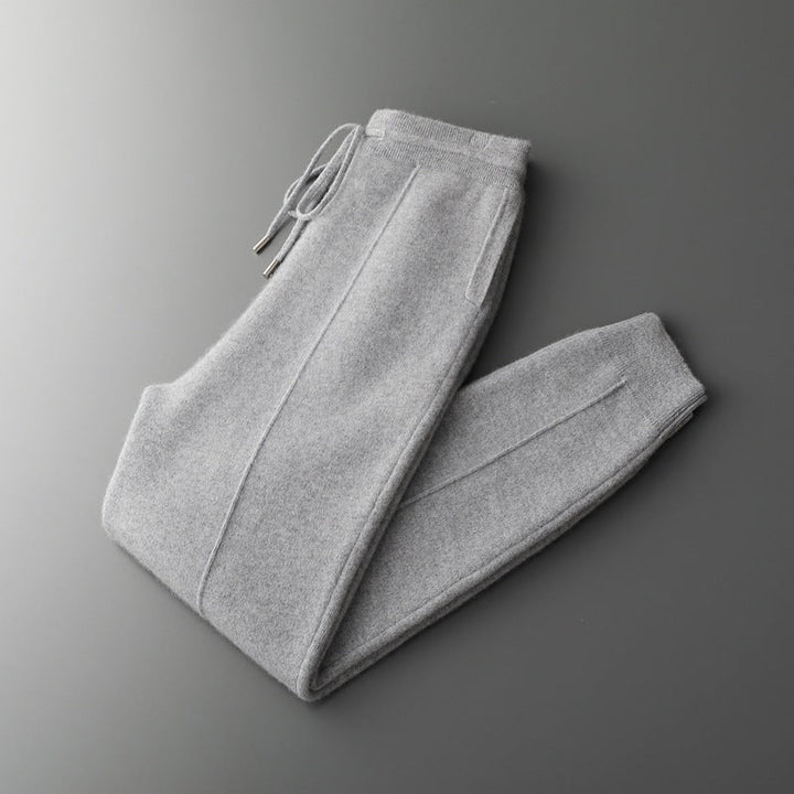 Arnold | Wool Knit Sweatpants