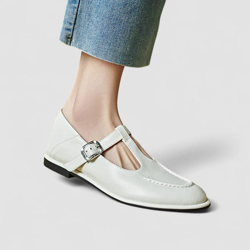 Camila™ | Orthopedic Mary Jane Low Heel Shoes
