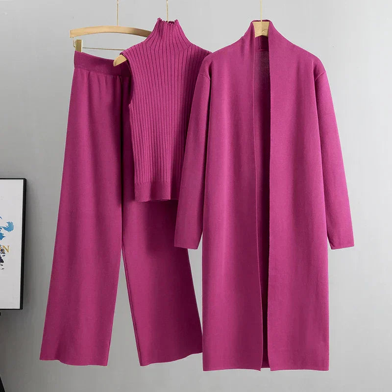 Uliana - Chic Three Piece Ensemble