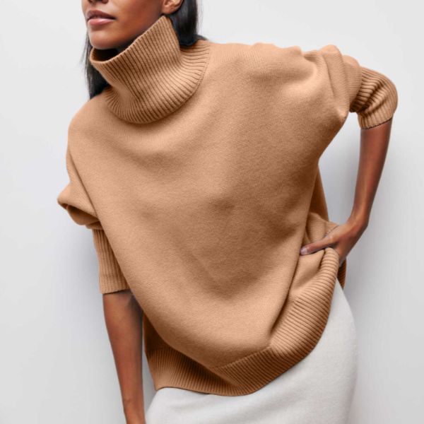 Avery™ - High Neck Pullover