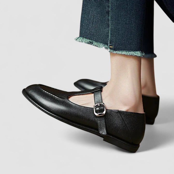 Camila™ | Orthopedic Mary Jane Low Heel Shoes