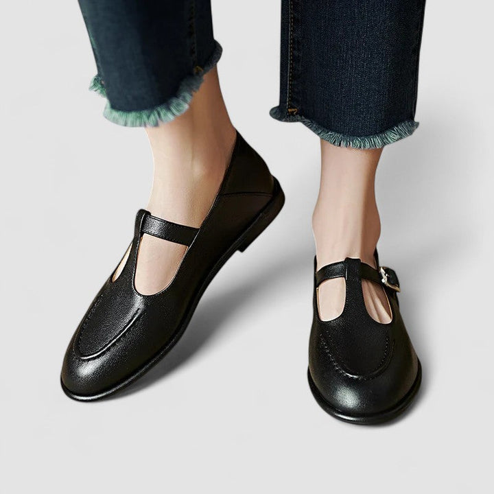 Camila™ | Orthopedic Mary Jane Low Heel Shoes