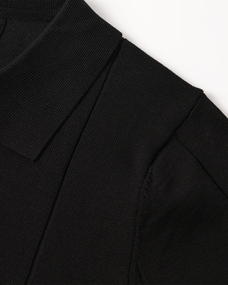 HANNAM V-Neck Polo