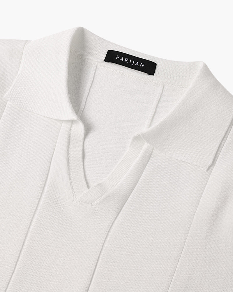 HANNAM V-Neck Polo