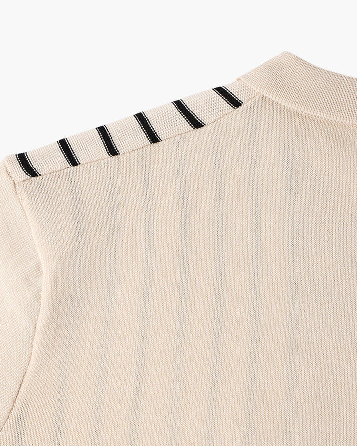 ST BARTH Knit Polo