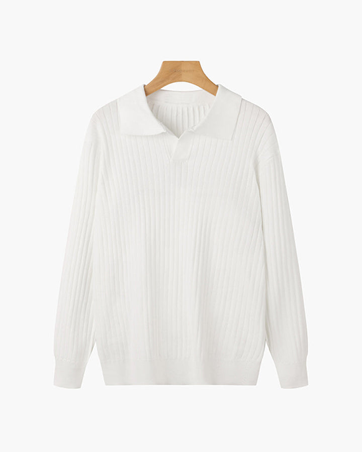 SUWON V-Neck Polo
