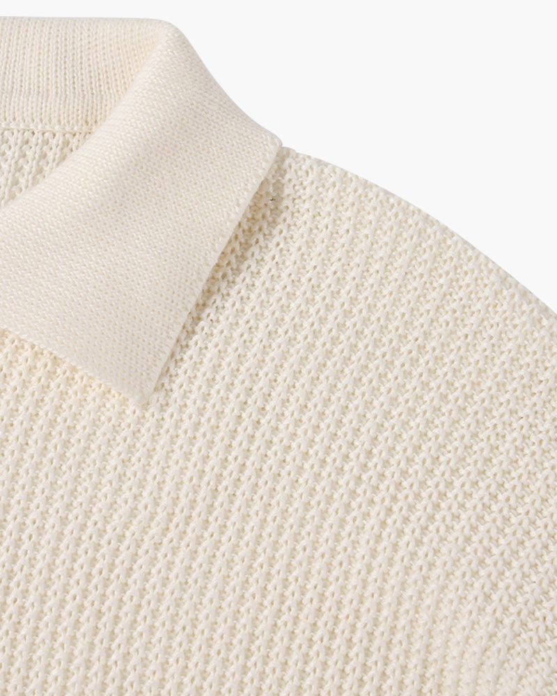GONGJU Zipped Sweater