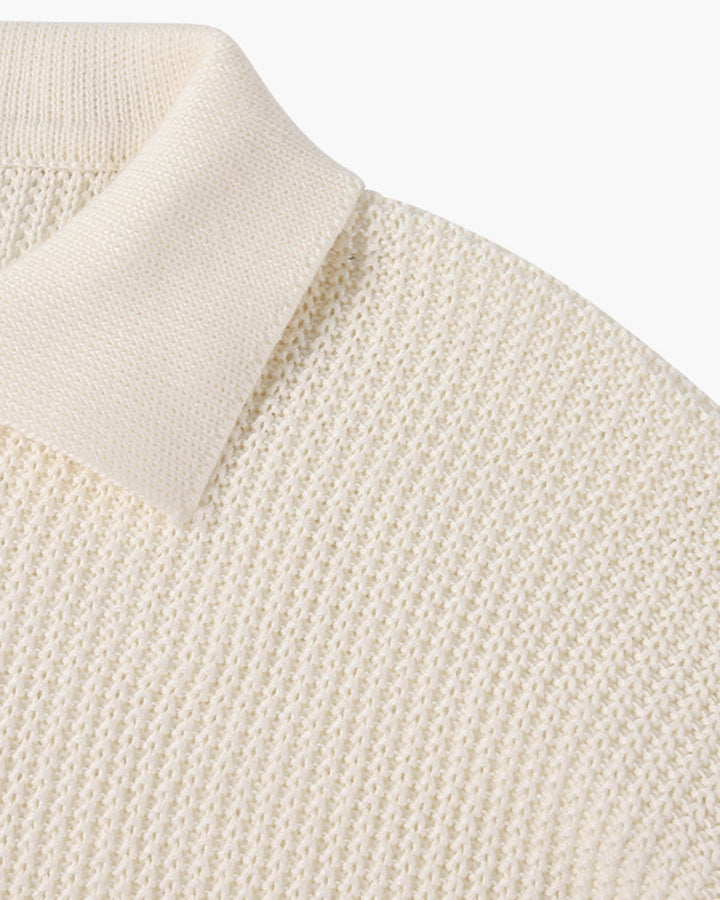 GONGJU Zipped Sweater
