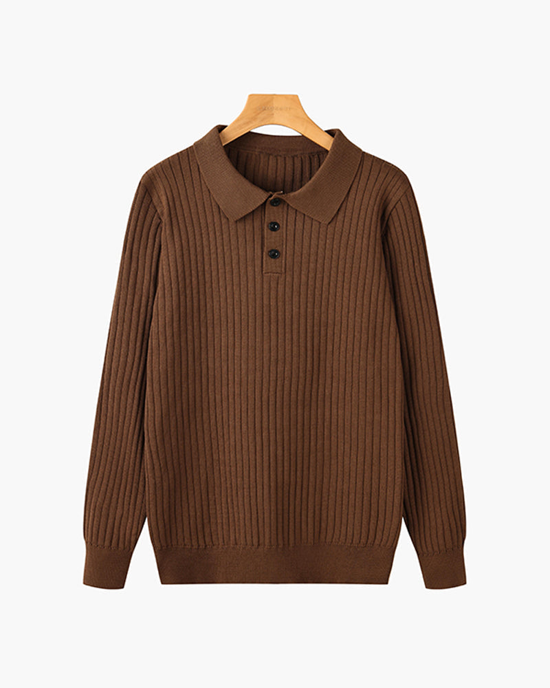 SEOJIN Old Money Polo