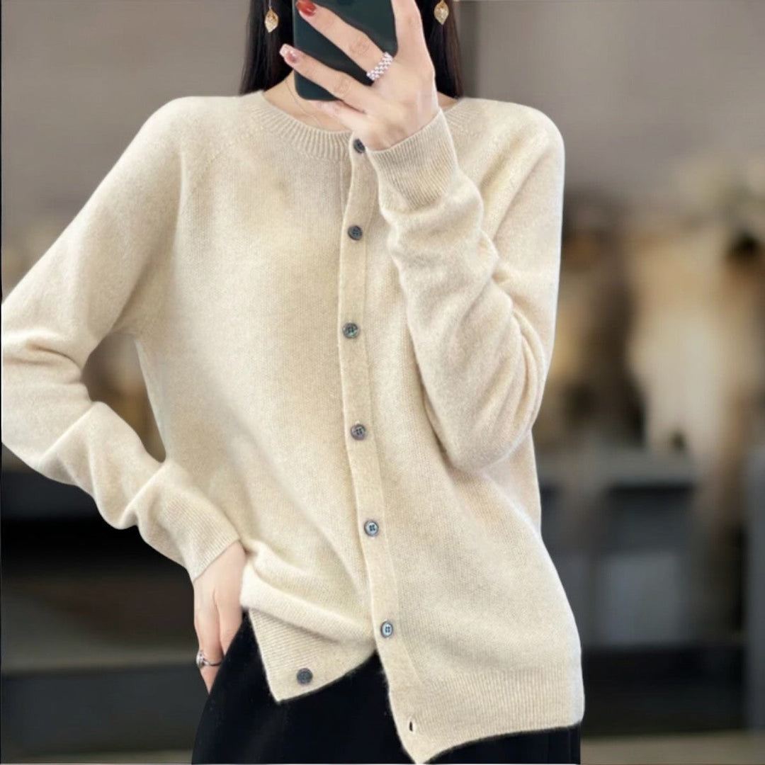 Angelika | Merino Wool Cardigans