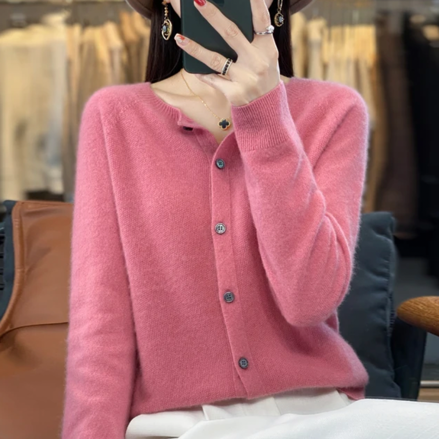 Angelika | Merino Wool Cardigans