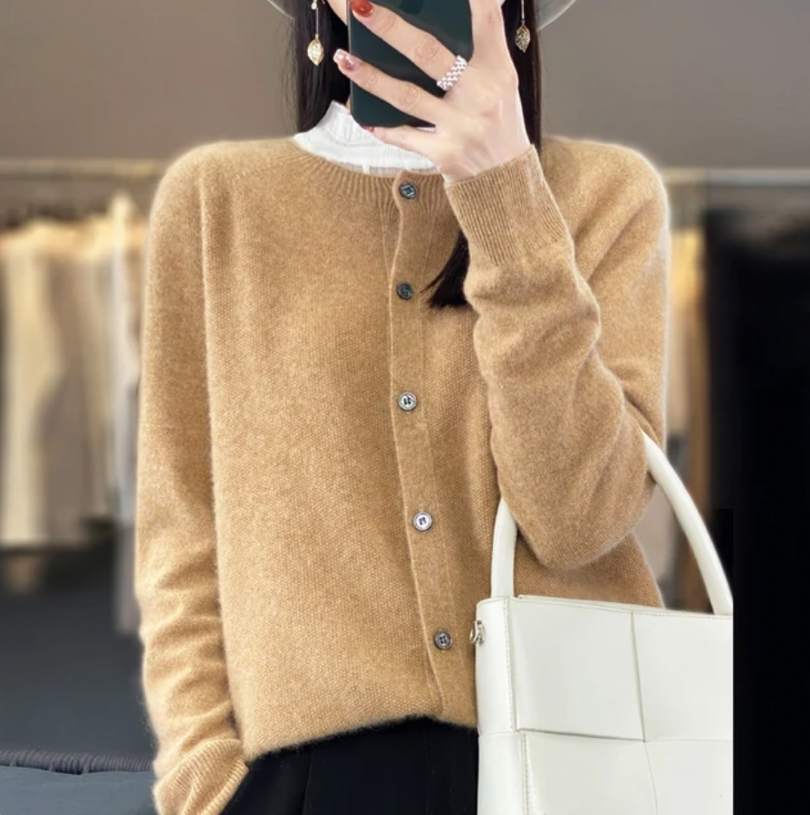 Angelika | Merino Wool Cardigans